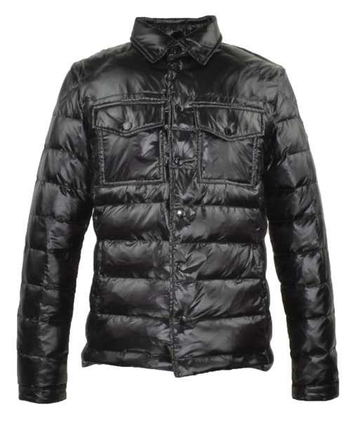 2014 New! Moncler Gregoire Down Jackets For Men Button Black – Cheap ...
