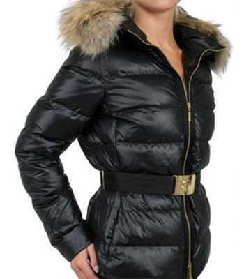 womens black moncler coat