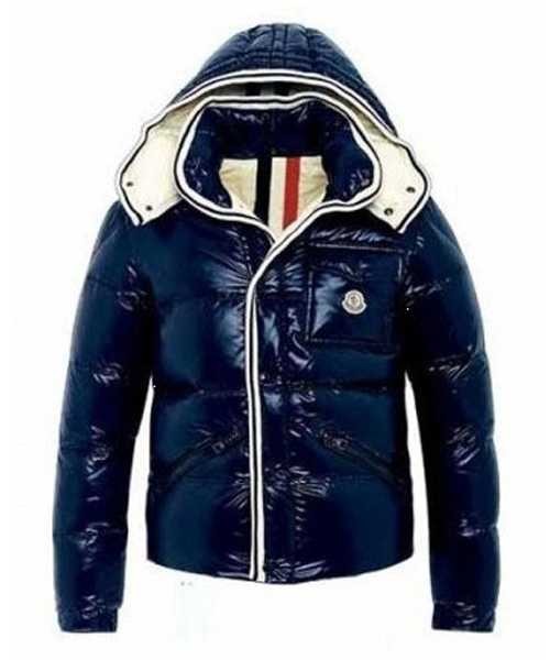 moncler jacket dark blue