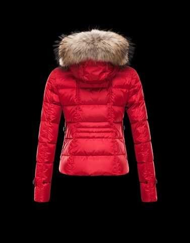 red moncler coat womens